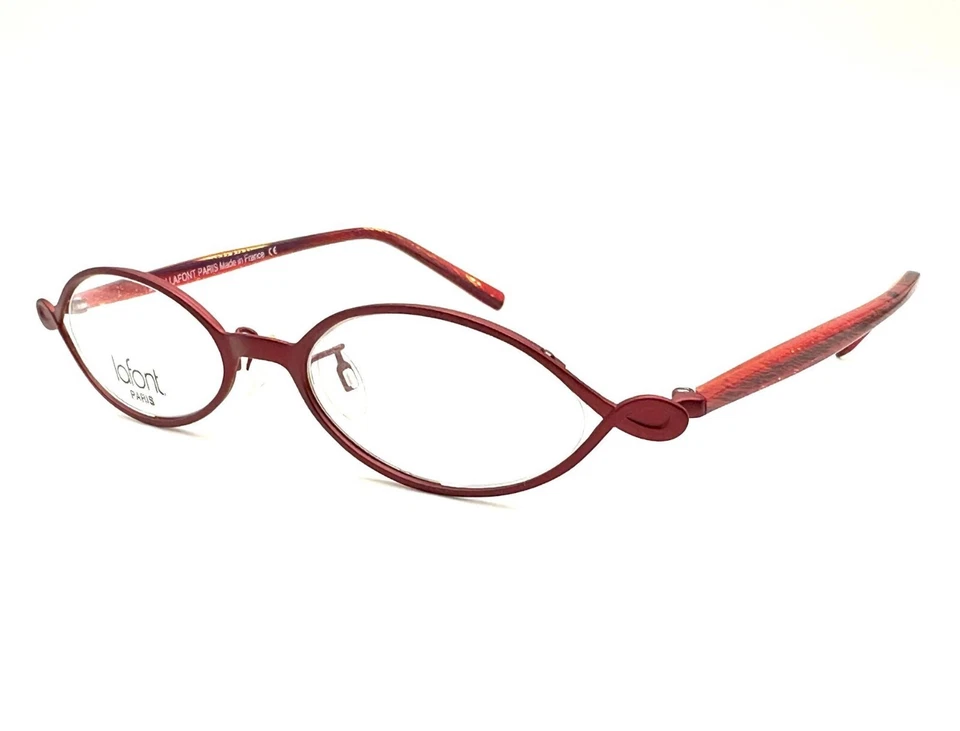 Gafas Lafont Penelope 126 rojas 49 mm Foto 2 de 4