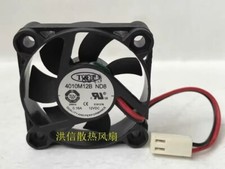 T T 4010M12B ND8 4010 DC12V 0.16A 40 10MM 2-Pin Axial Cooling Fan