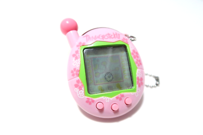 Tamagotchi v4 Bandai Connection Pink Sakura English EU Exclusive