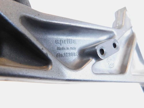 2002-2003 Aprilia SL1000 Falco Grey Left/Right Footrest Foot Peg Mounts - Picture 10 of 10