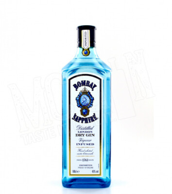 Bombay Sapphire London Dry Gin - 1.0L