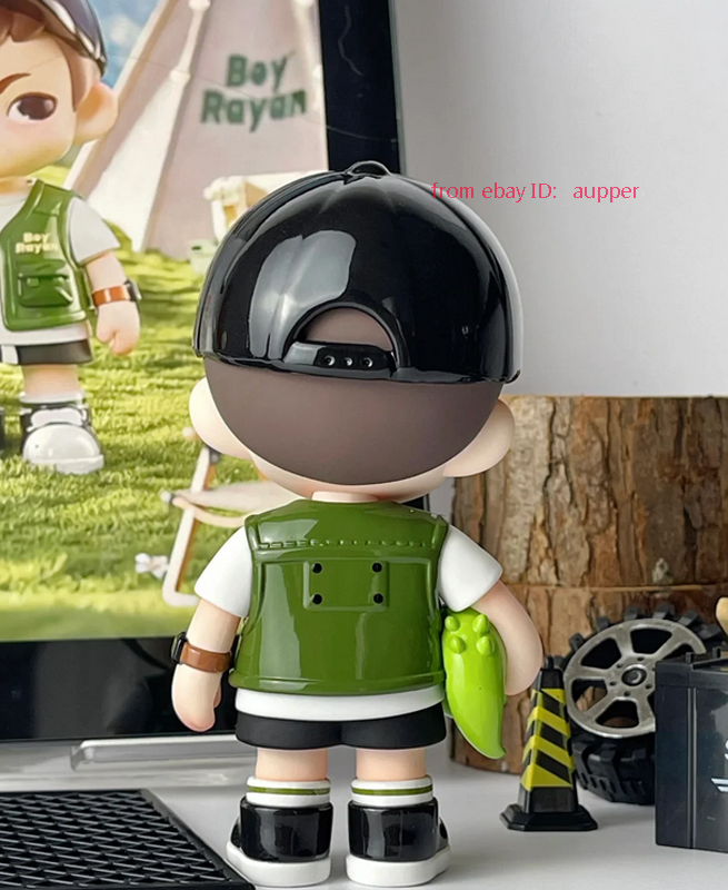 tnt space Boy Rayan キャンプ フィギュア Tntspace Boy Rayan Camping Pendant Limited Edition Action