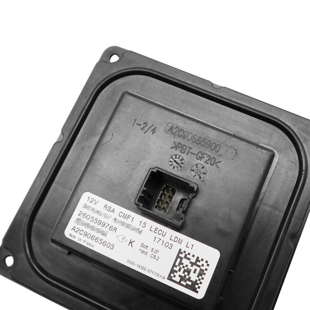 NEW Headlight LED 260559976R A2C90665603 for Renault Nissan  