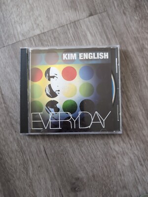 Everyday [CD/12''] [Single] by Kim English (CD, Jan-2002, Nervous (USA))
