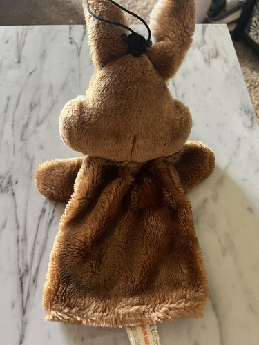 Vintage Wile E. Coyote 12 Zoll Plüsch Handpuppe Warner Bros 1989 - Bild 5 von 5