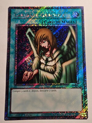 Graceful Charity (V.1 - Platinum Secret Rare)○YUGIOH○RA03
