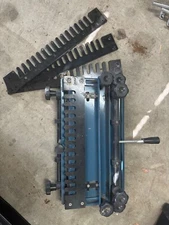 Steel Lux cut 17" Dovetail Joint Templet Fixture Wood Frame 2 Handle Tool 1/2"