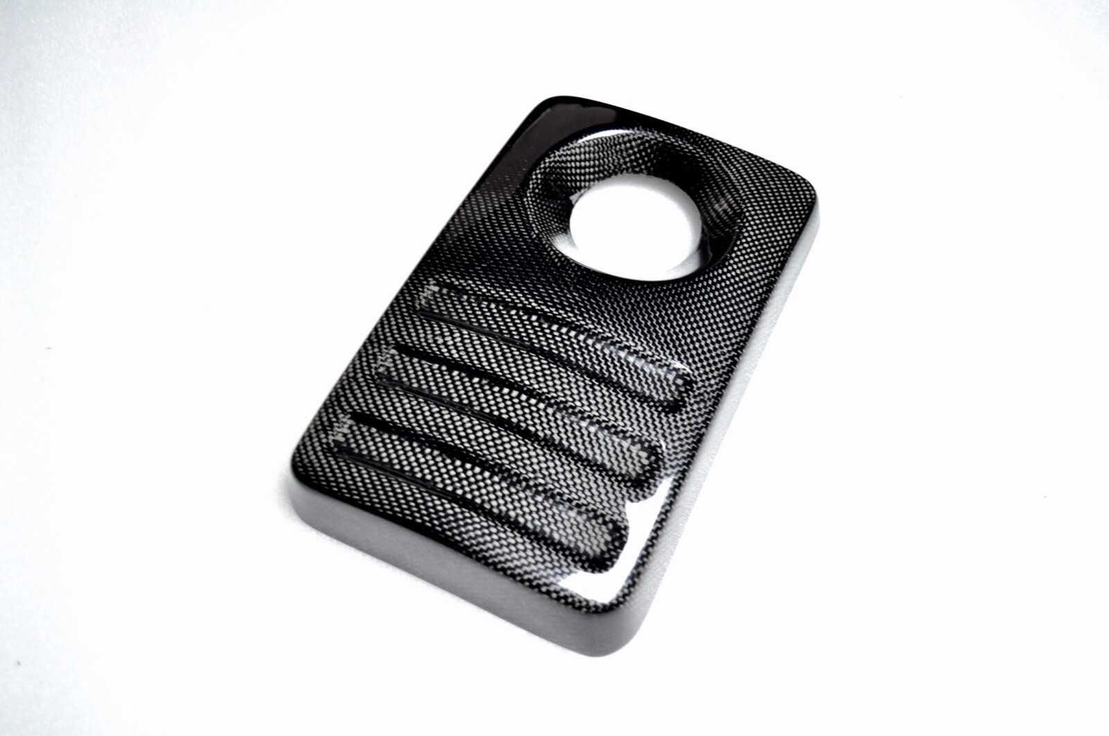 NEW Ferrari F430 Carbon Fiber Coolant Tank Cover