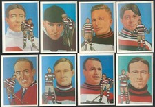 1983 CARTOPHILIUM HOCKEY HALL OF FAME OTTAWA SENATORS FRANK NIGHBOR CARD + 7 LOT