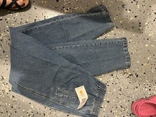 Vintage Lizwear Liz Claiborne Womens Size 8 Jeans Lightwash Tapered Medium Retro