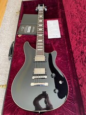 Gibson Custom Shop 2017/2018 Modern Double Cut Standard Ebony Black Guitar