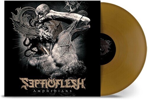 SEPTICFLESH **Amphibians - Gold *BRAND NEW RECORD LP VINYL & CD