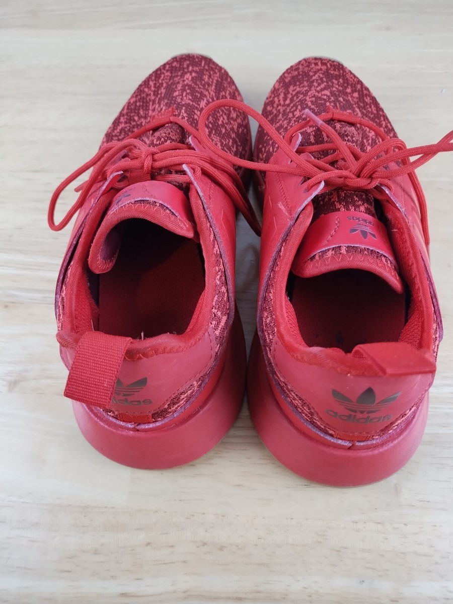 つぶあん Adidas Men's Jalen Ramsey ZX 2K Boost Scarlet/Black FZ5414