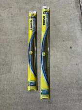 Rain-X 2 in 1 Latitude Wiper Blades, one 22" and one 26"