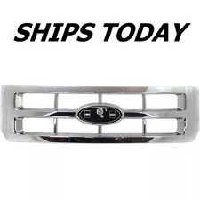 New Chrome Front Grille For 2008-2012 Ford Escape