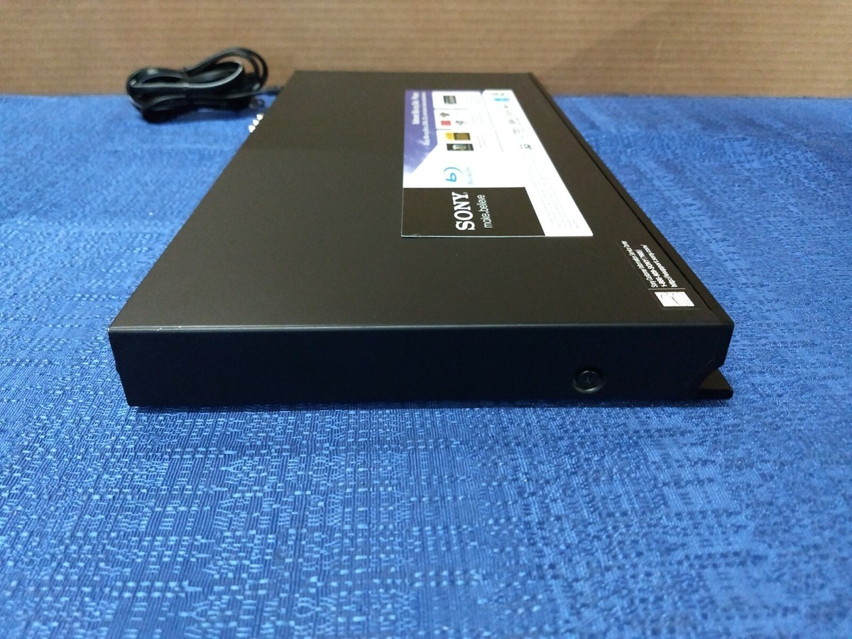 Sony BDP-S470 Blu-Ray Player W/ Remote | eBay