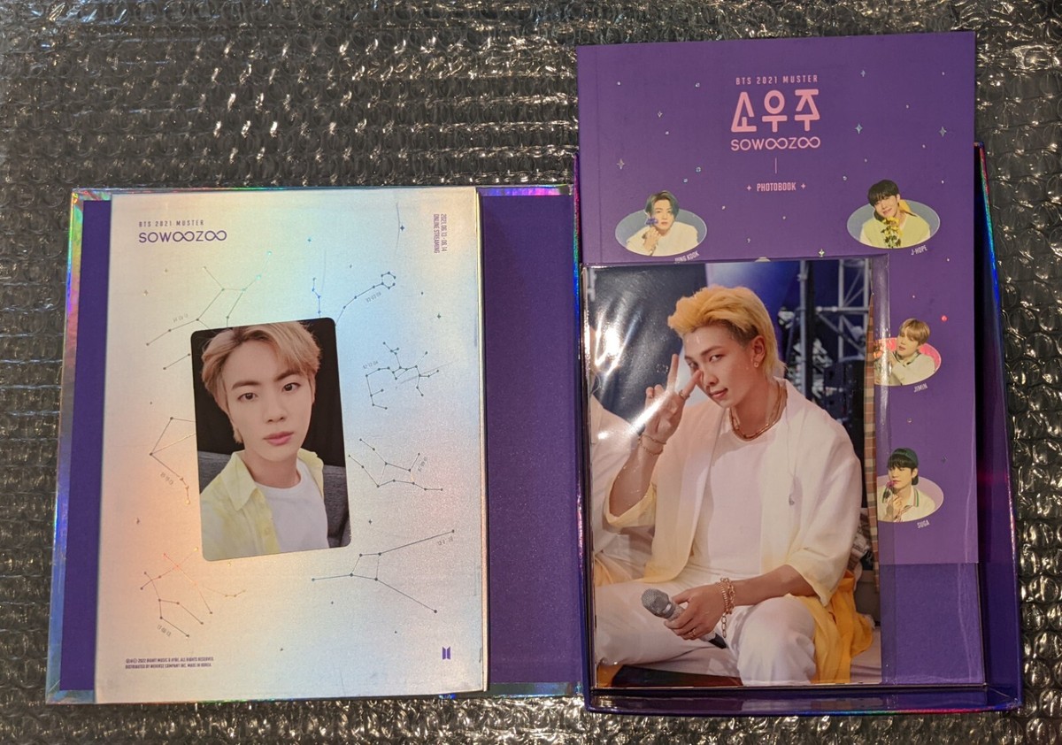 sowoozooセット Sowoozoo Blu-ray Complete Set with Jin Photocard | eBay