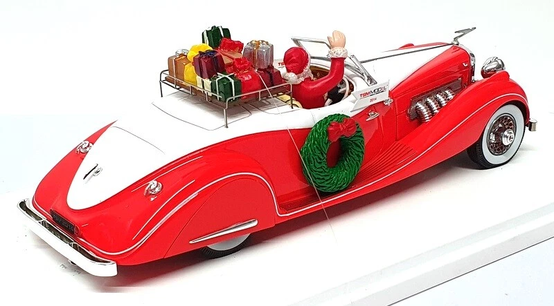 TSM 1/43 Scale TSM144369 - Duesenberg Christmas Car Inc Santa Figure & Presents - Image 2 of 4