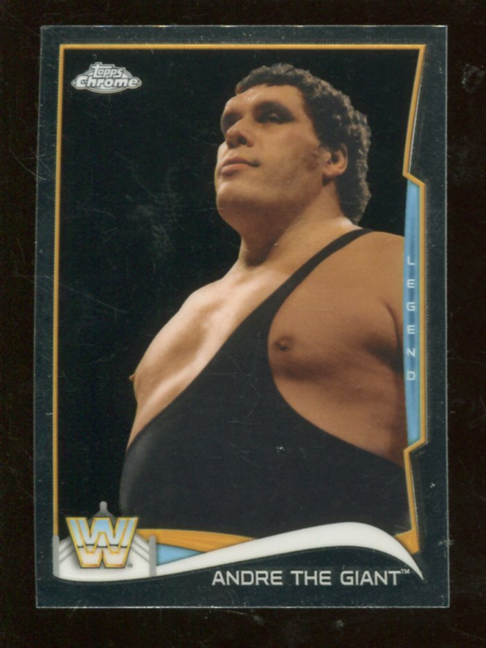2014 Topps Chrome WWE #96 Andre the Giant #2