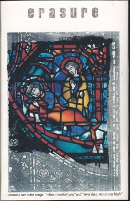 Erasure - The Innocents (Cassette, 1988)