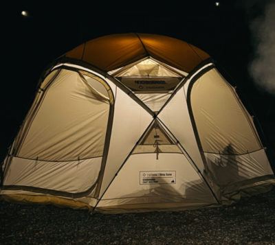 Helinox X Neighborhood Nona Dome 4.0 Tent / Almond Milk Helinox X Neighborhood Nona Dome 4.0 Tent / Almond Milk