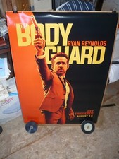 HITMAN'S BODYGUARD, original rodado D/S advance 1-sh / póster de la película [Ryan Reynolds]