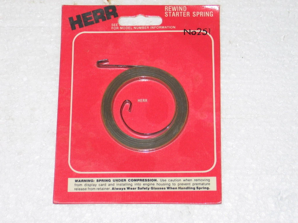 NOS Stihl 070, 080, 090 Chainsaw Aftermarket Recoil Spring, 42 OFF