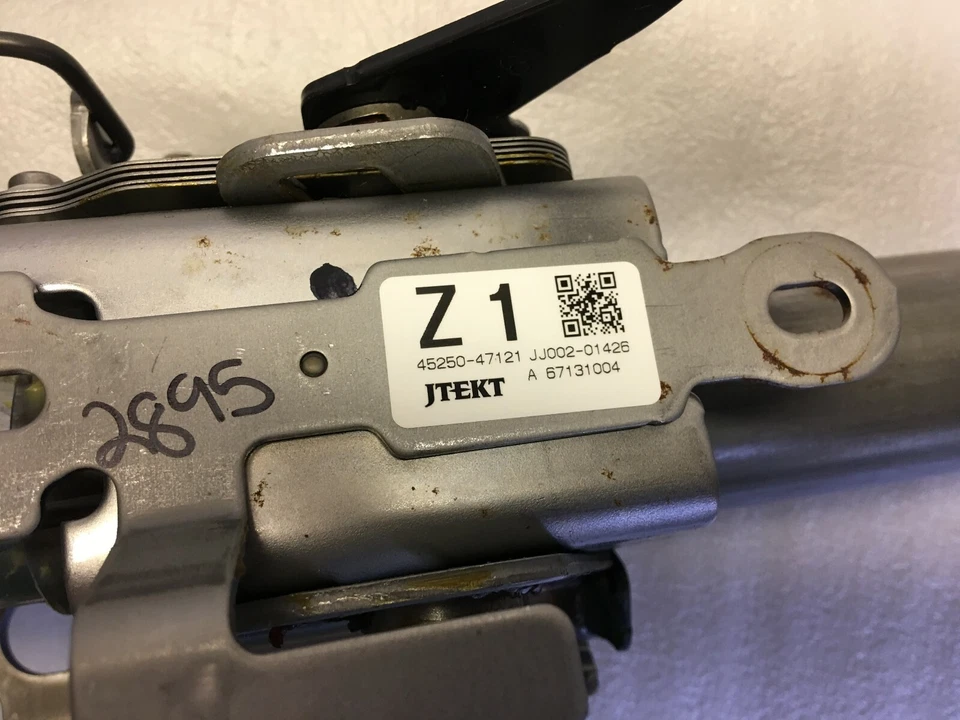 2016 Toyota Prius Power Steering Assist Motor Column 89650-47441 45250-47121 OEM - Image 2 of 4