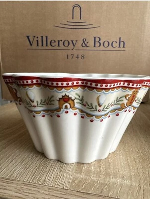 villeroy boch 🎄🧁Winter Bakery Delight Bol, 🥣🧁pain d'épices - Photo 1/4