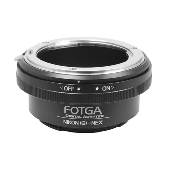 FOTGA Adapter for Nikon AI AF-S G Lens to Sony E-Mount A7CR A9III A6700 ZV-E10 - Image 2 of 4