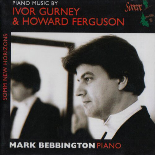 Ivor Gurney Piano Music By Ivor Gurney & Howard Ferguson (CD) Album