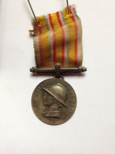 III REPUBLIC Médaille, Épidémies, Ministère de l'Intérieur fme_901644