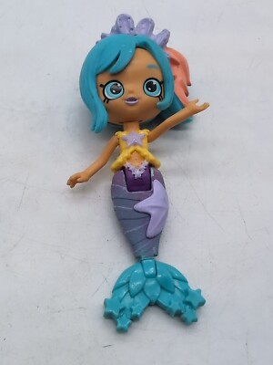 Shopkins Happy Places Lil Shoppies Coralee Mermaid Doll