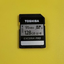 Toshiba Exceria pro N101 128gb SDHC UHS II for sale online | eBay