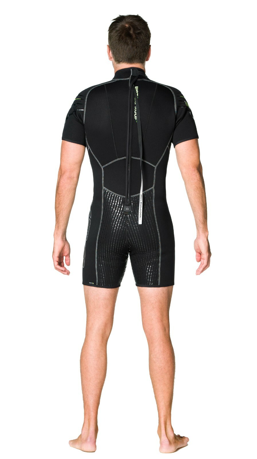 Waterproof W30 2.5mm Men's Shorty Wetsuit eBay