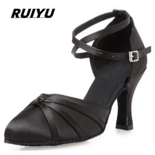 Latin Dance Shoes Women Salsa Tango Ballroom Sports Shoes High Heels Shoes