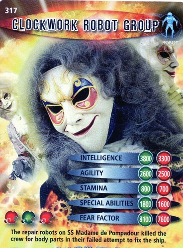Doctor Who Battles In Time Individual Trading Cards ( Cards 1 to 350 ) - Picture 206 of 235