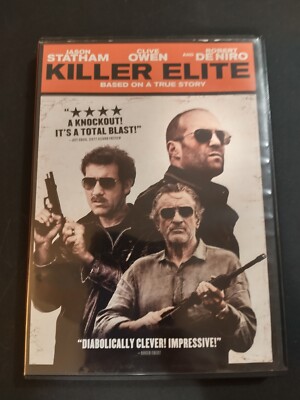 Killer Elite - DVD - VERY GOOD Jason Statham Robert De Niro Clive Owen