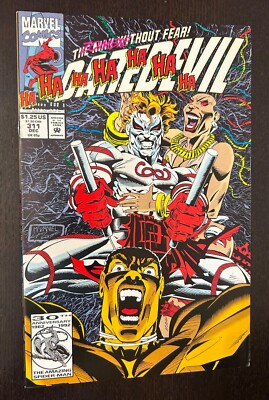 DAREDEVIL #311 (Marvel Comics 1992) -- Calypso Cover -- NM-
