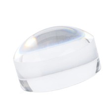 8X Optical Magnifier Dome Paper Reading Acrylic Magnifier Dome Hands Free Design