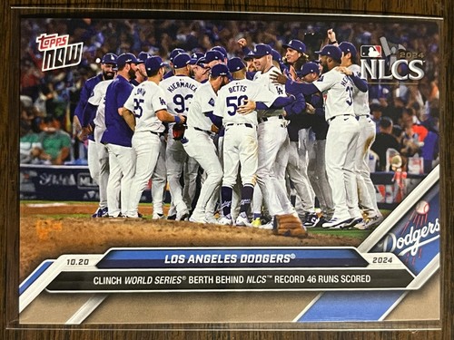 2024 Topps Now 861 LOS ANGELES DODGERS®