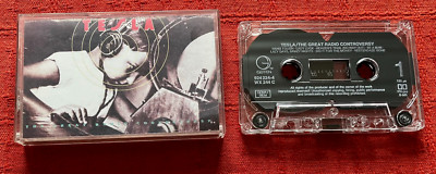 TESLA - CASSETTE TAPE - THE GREAT RADIO CONTROVERSY