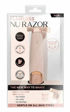 Finishing Touch Flawless Nu Razor Cordless Razor - Gold