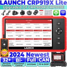 LAUNCH CRP919X Lite OBD2 Bidirectional Scanner Full System Diagnostic k~y Coding