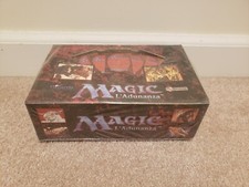 Magic the Gathering 4th edition ITALIAN Booster Box