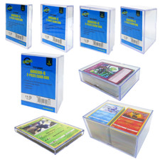 Arkero-G 2-Piece Card Boxen 10 bis 250 Count Deckbox Magic Pokemon Yugioh Karten