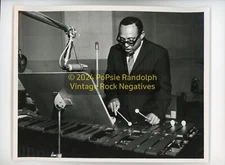 LIONEL HAMPTON on Vibes in Studio Vintage 8x10 Original POPSIE Silver Photo OOAK