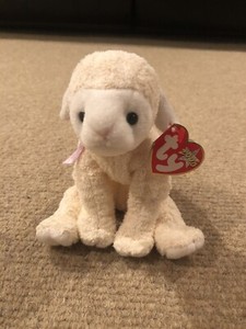 fleecie beanie baby