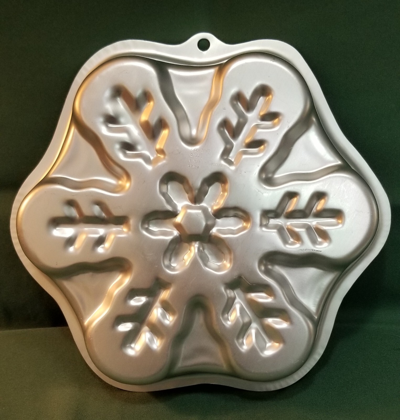Classic/Vintage Wilton cake pan. 21052067 Snowflake 2002 eBay
