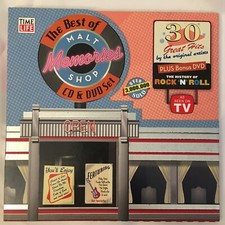 The Best Of Malt Shop Memories CD Set Excellent Free Shipping